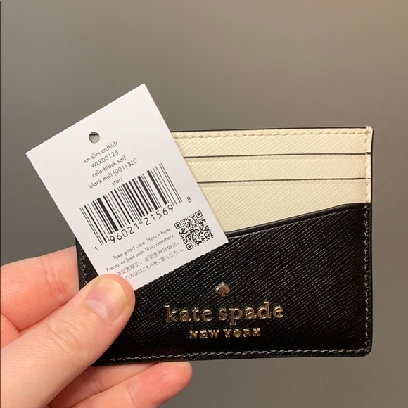 NWT - Kate Spade Staci Small Slim Card Holder - Picture 12 of 12